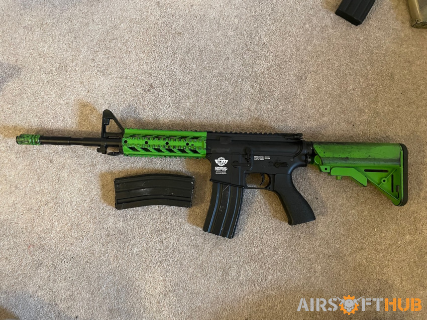 G&G cm16 m4 AEG - Used airsoft equipment