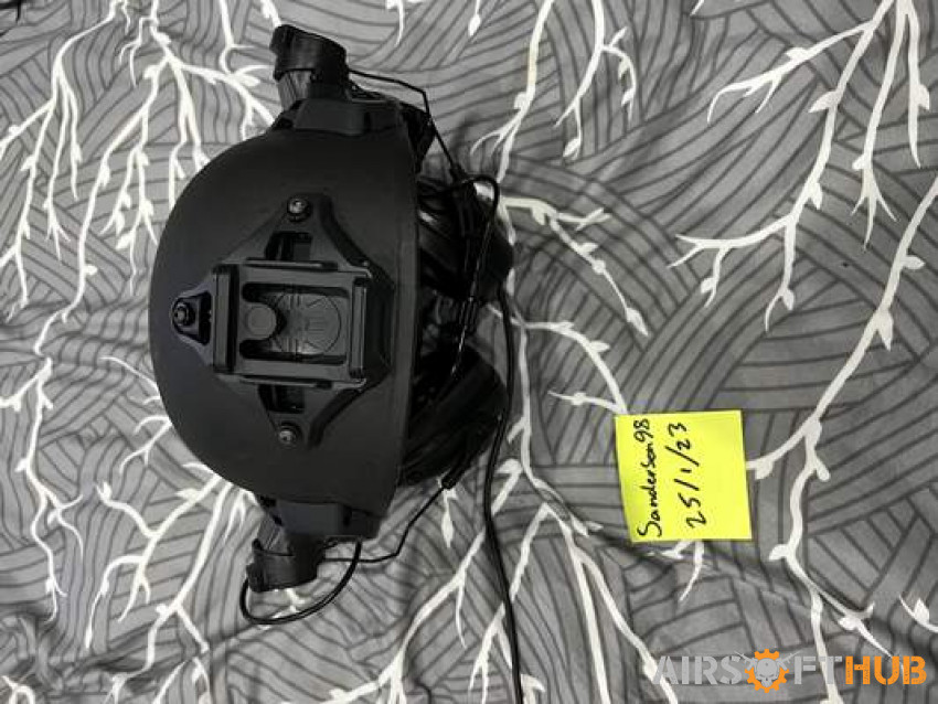 PTS Syndicate Helmet - Used airsoft equipment