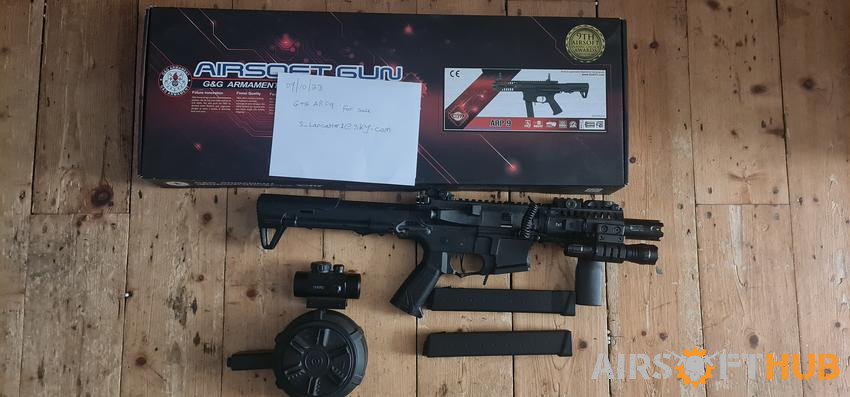 G&G ARP 9 - Used airsoft equipment