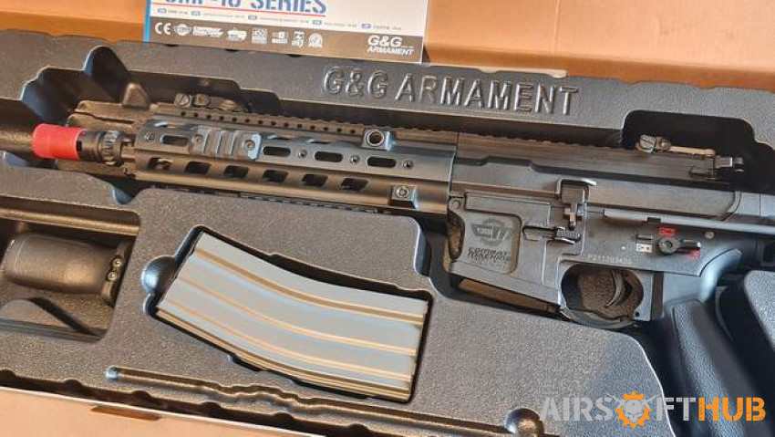 G&G Armament CMF 16K 340fps Br - Used airsoft equipment