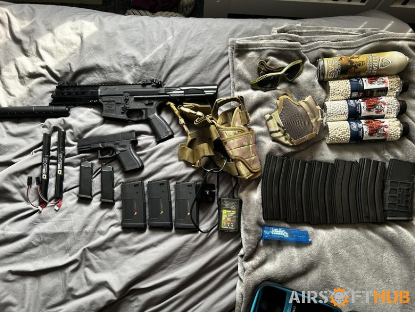 Full setup, good brands - Used airsoft equipment