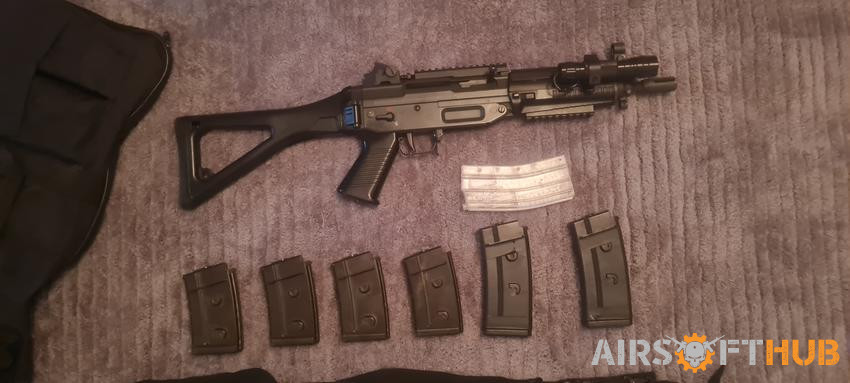 Official Sig sauer 552 - Used airsoft equipment