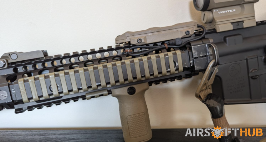 MWS MK18 - Used airsoft equipment