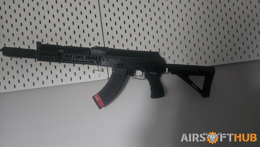 G&G Rk74 with Zentico - Used airsoft equipment