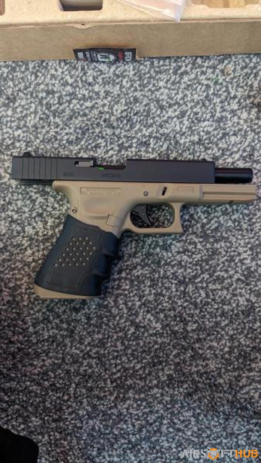 Glock 17 WE - Used airsoft equipment