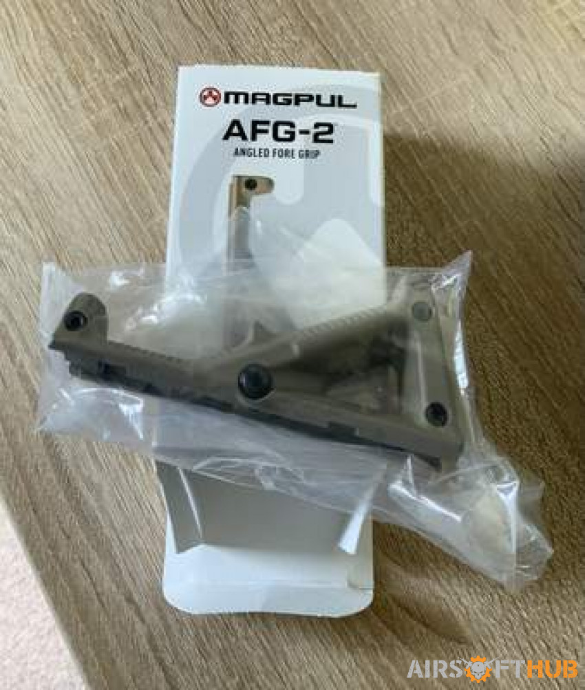 Magpul angled fore grip 2 - Used airsoft equipment