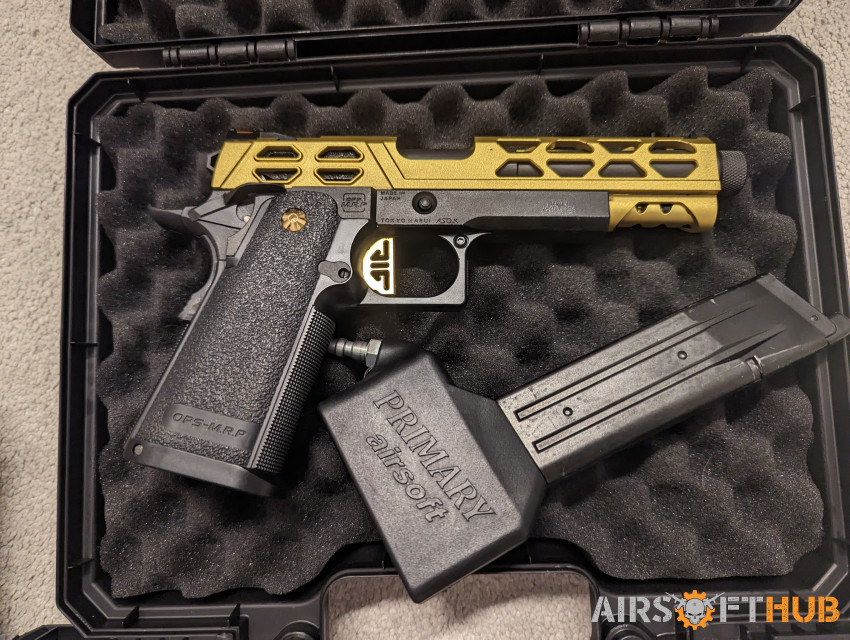 Custom TM 5.1 Hi Capa - Used airsoft equipment