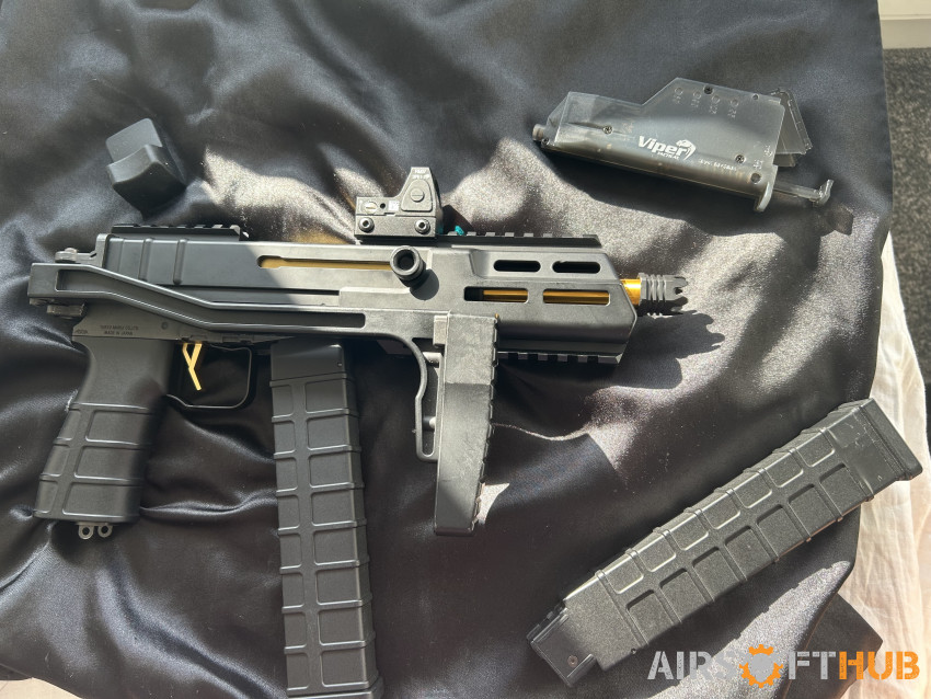 TM Scorpion Mod M used - Used airsoft equipment