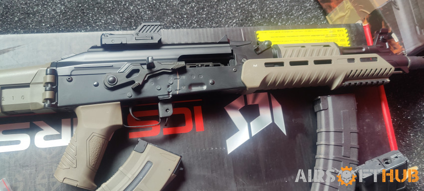 ICS CXP ARK - Used airsoft equipment