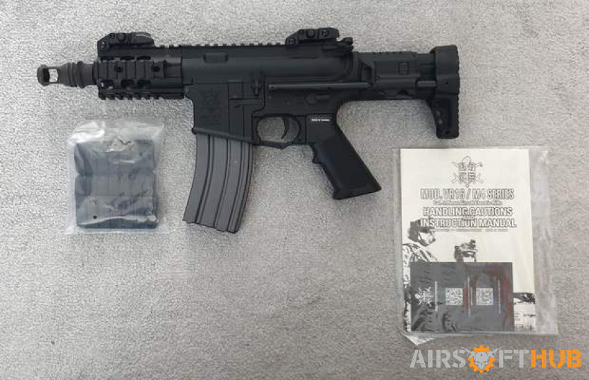 VFC VR16 STINGER 2 PDW 6.5" - Used airsoft equipment