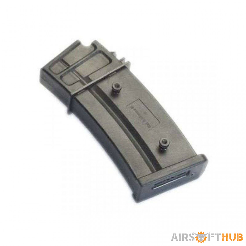 H&K Mid-Cap 120rds Magazine x2 - Used airsoft equipment