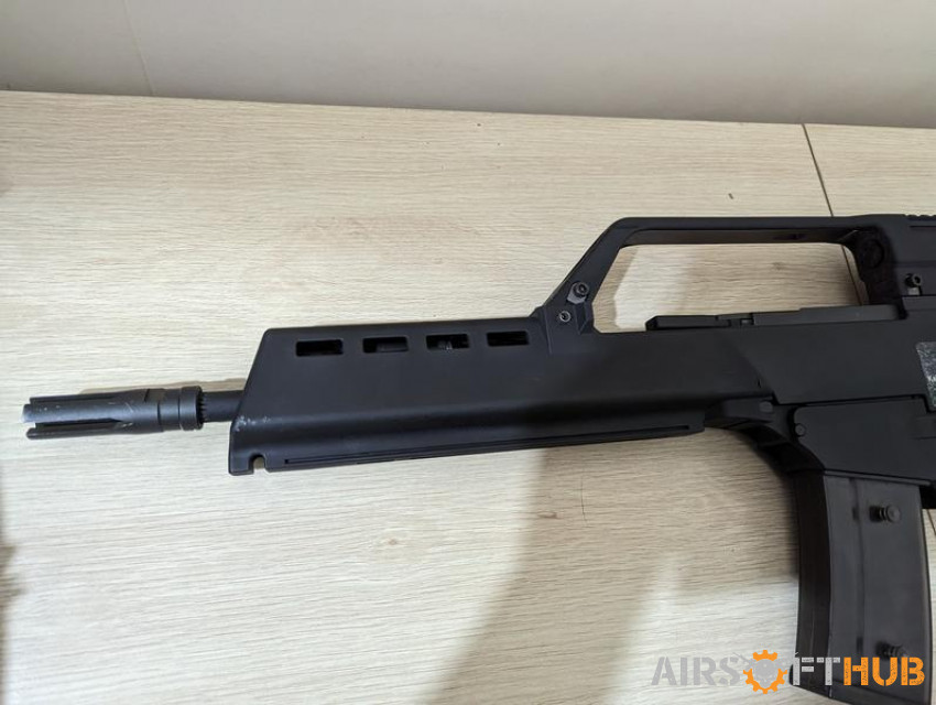 WE G36k GBB with 8 mags + NPAS - Used airsoft equipment