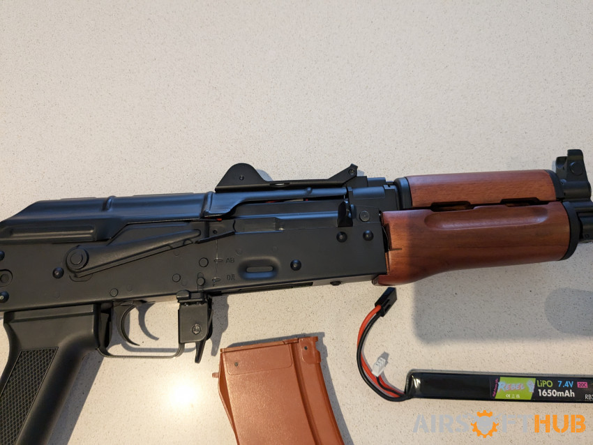 JG AK74u - open to trades - Used airsoft equipment