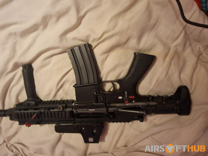 Umarex Hk416 - Used airsoft equipment