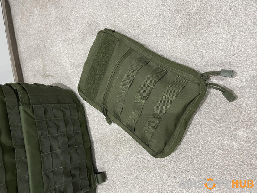 Warrior Assault Systems RICAS - Used airsoft equipment