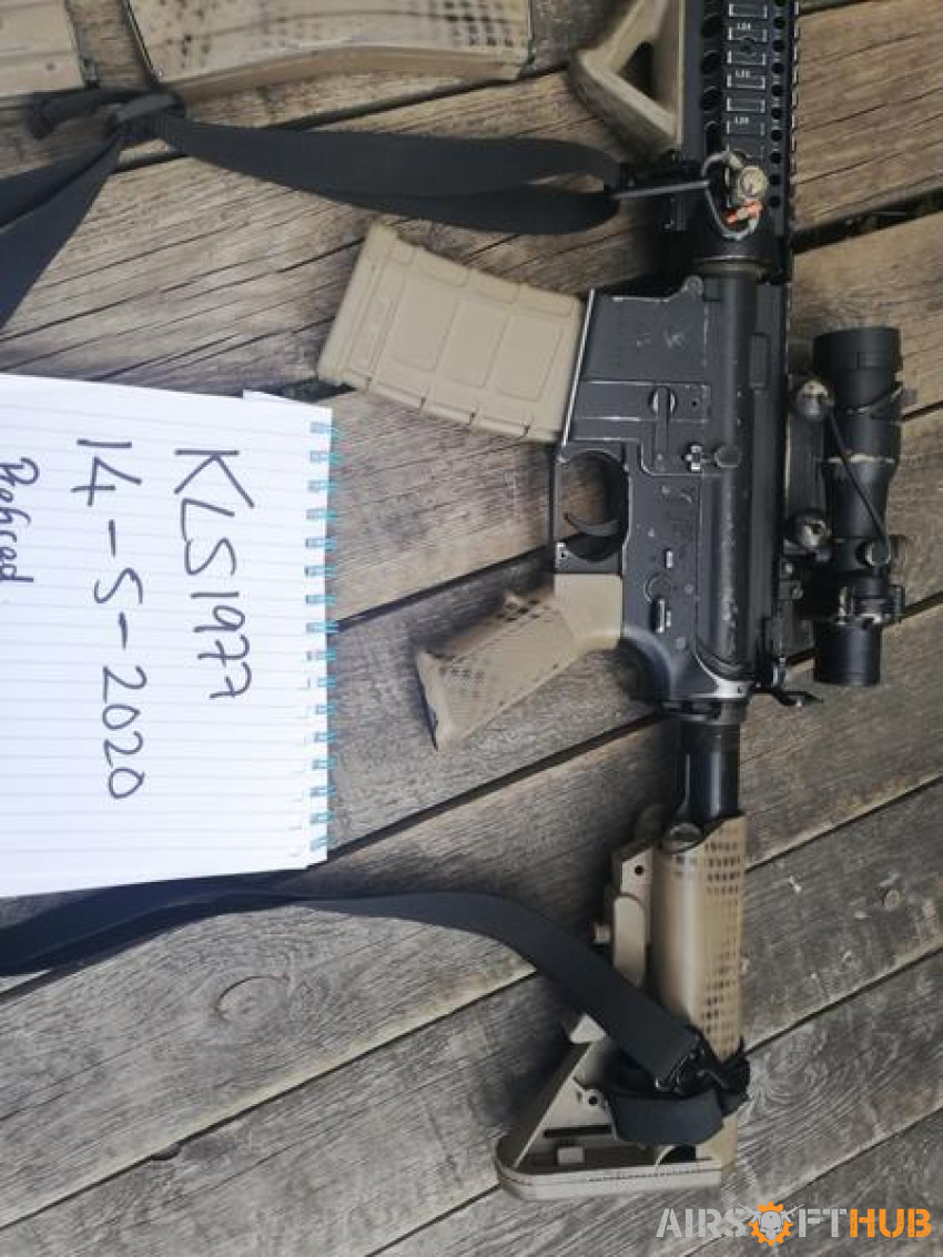 L11A2 colt - Used airsoft equipment