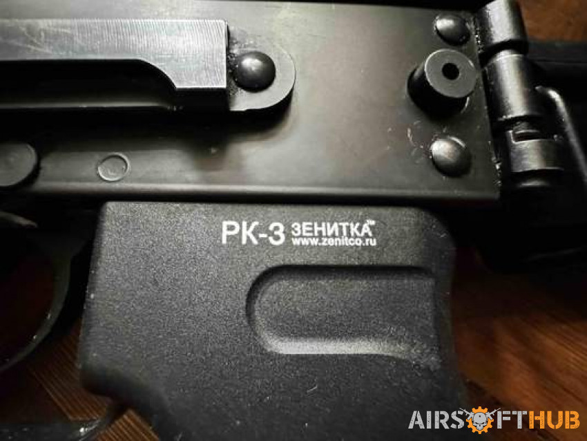 LCT AK-106 Zenitco style - Used airsoft equipment