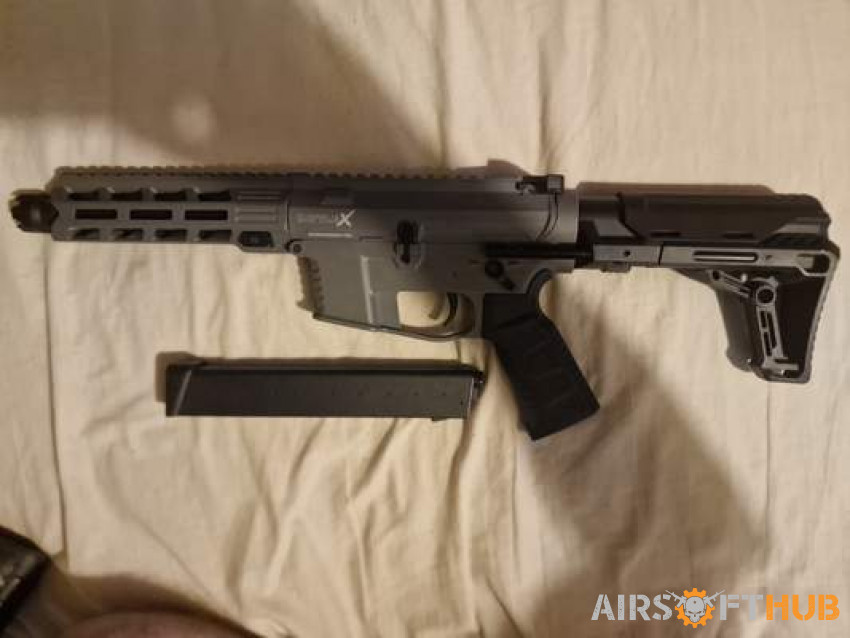 Lancer tactical arp9 £100 ono - Used airsoft equipment