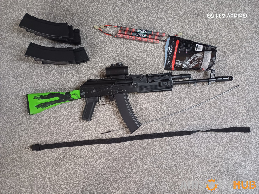 AK Airsoft kit - Used airsoft equipment