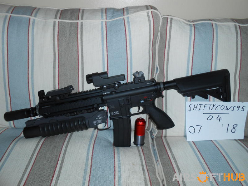 WE HK416 NEW PRICE - Used airsoft equipment