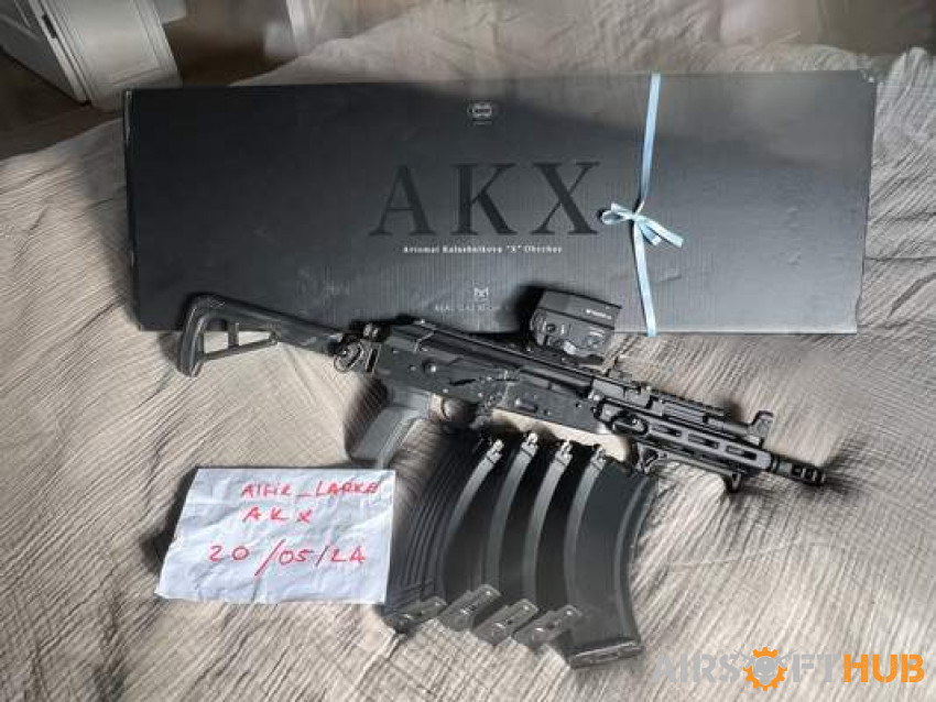 Tokyo Marui AKX - Used airsoft equipment