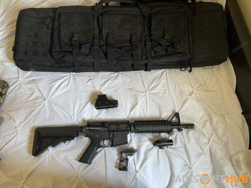 King arms M4 - Used airsoft equipment