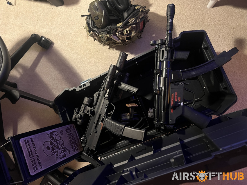 WE MP5k / Apache M5K / Gas MP5 - Used airsoft equipment