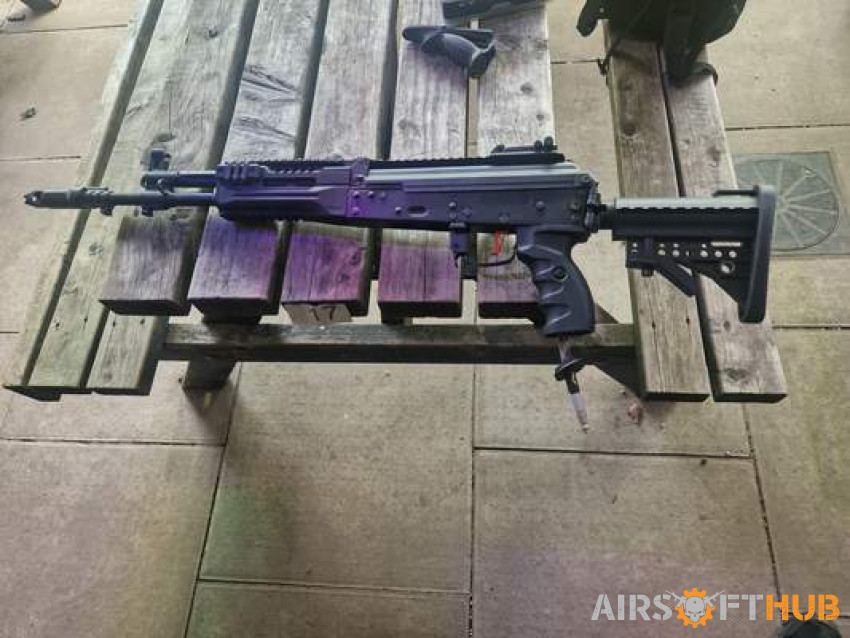 E&L AK12  Hpa - Used airsoft equipment