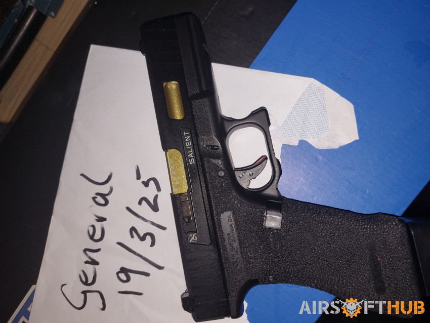 Glock 17 - Used airsoft equipment