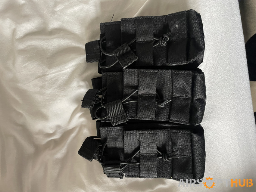 Pouches - Used airsoft equipment