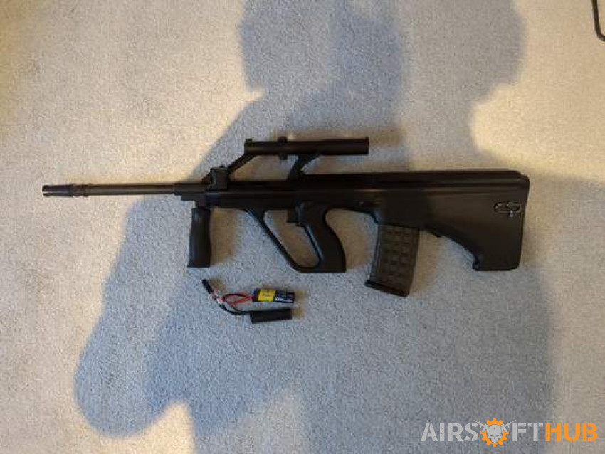 Snow wolf aug A1 - Used airsoft equipment