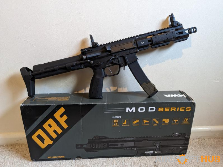 KWA QRF MOD.1 - Upgraded - Used airsoft equipment