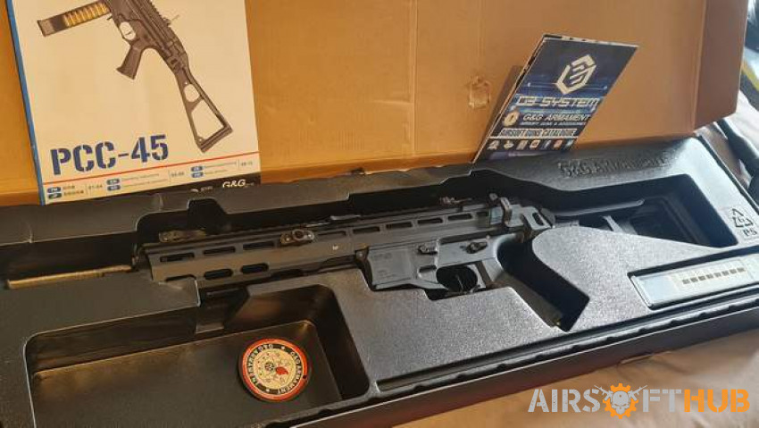 G&G Armament PCC45 - Used airsoft equipment