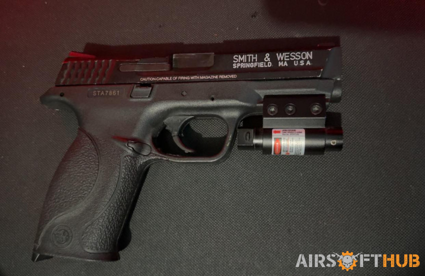 Umarex Smith & Wesson M&P9 - Used airsoft equipment