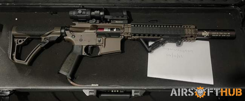 POLARSTAR F2 SPECNA - Used airsoft equipment