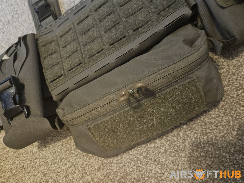 Chest rig setup - Used airsoft equipment