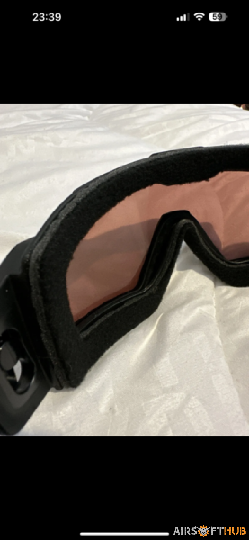 Oakley Alpha M-Frame Goggles - Airsoft Hub Buy & Sell Used Airsoft ...