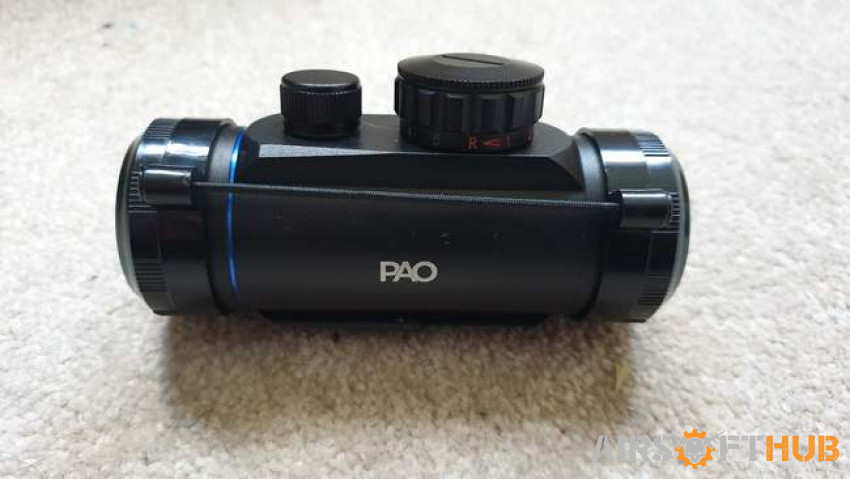 POA 1x30 RED/GREEN DOT SCOPE - Used airsoft equipment