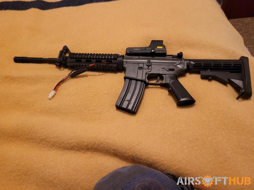 M4 AEG - Used airsoft equipment