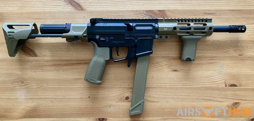 Specna Arms AR-9 - Used airsoft equipment