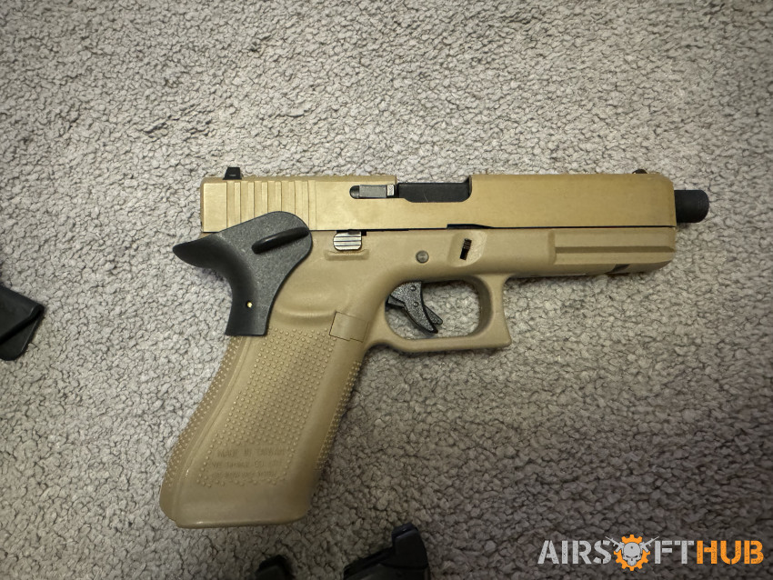 We Glock - Used airsoft equipment