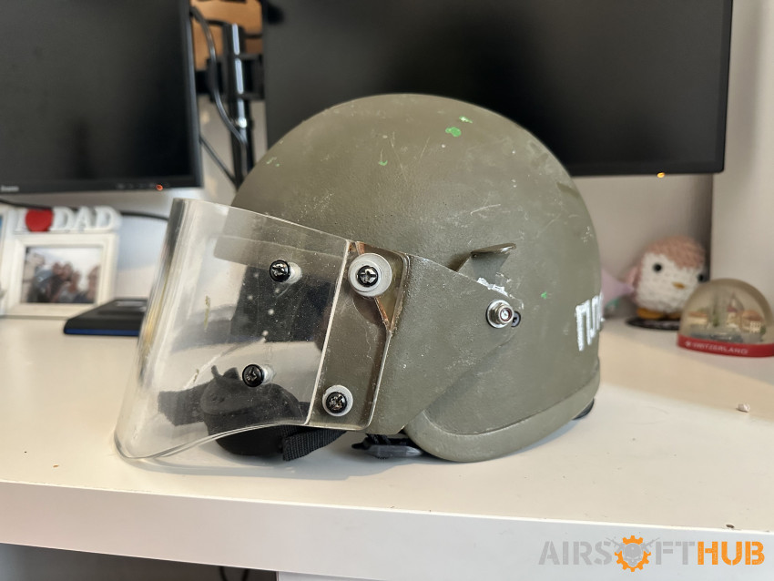 Replica ZSH-1-2M Helmet - Used airsoft equipment