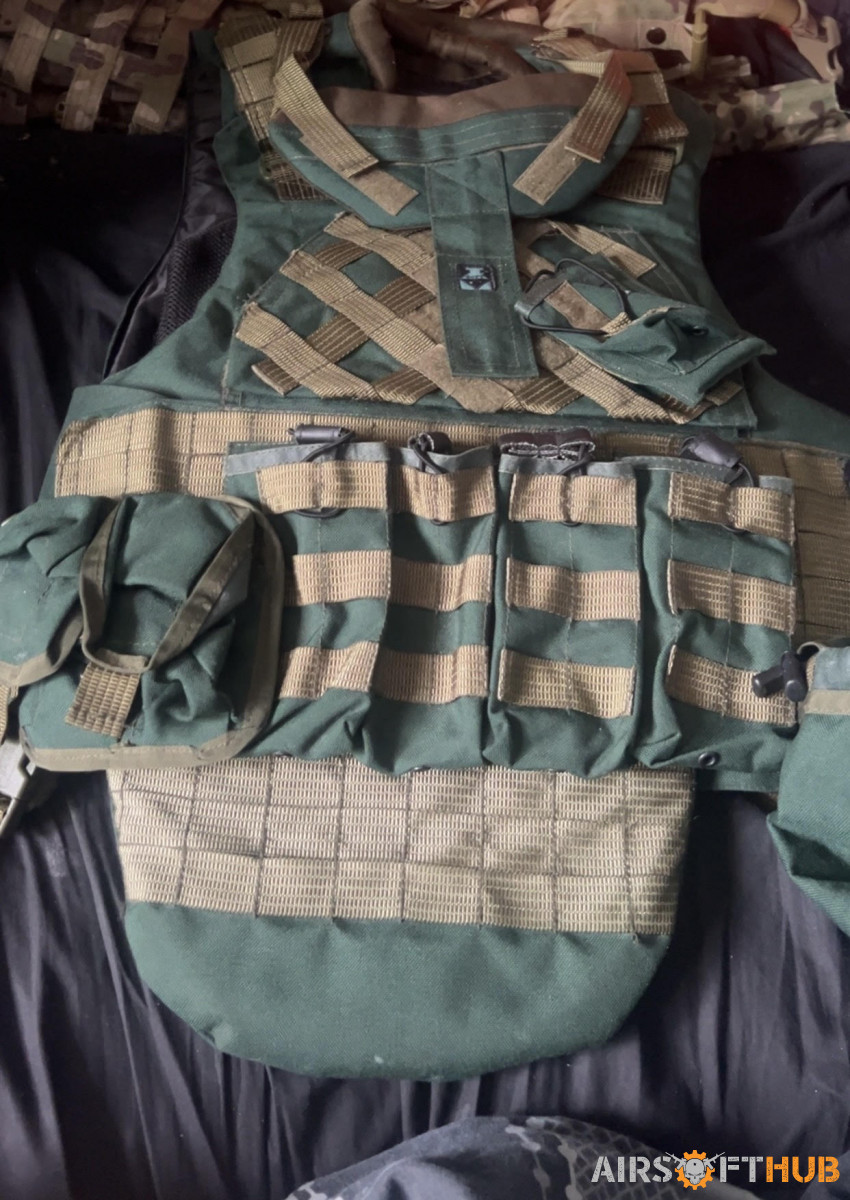 FORT defender 2 emerald full - Used airsoft equipment