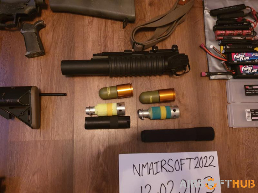 Airsoft Bargain bundle!! £300 - Used airsoft equipment