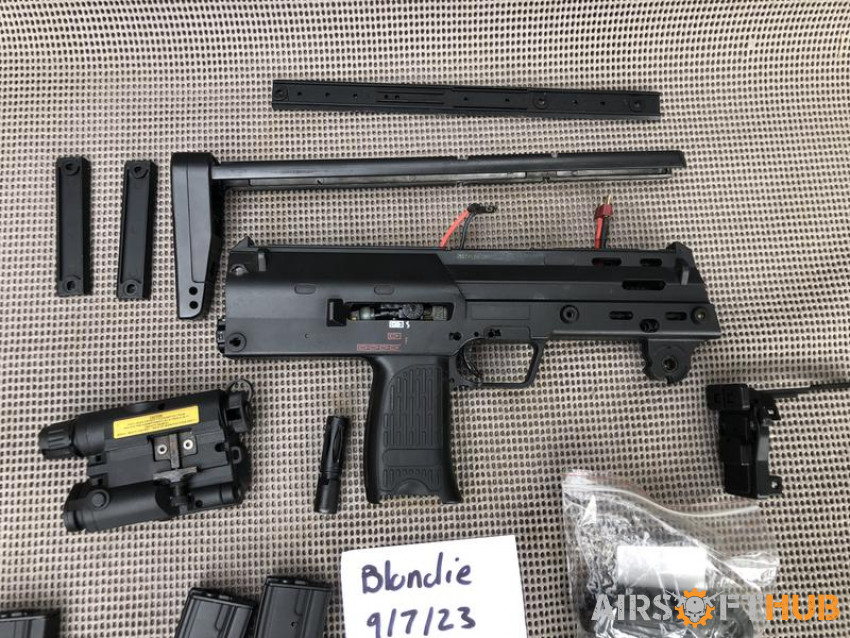 Umarex MP7 - Used airsoft equipment