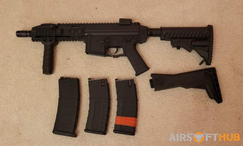 GHK G5 Gas Blowback Rifle - Used airsoft equipment