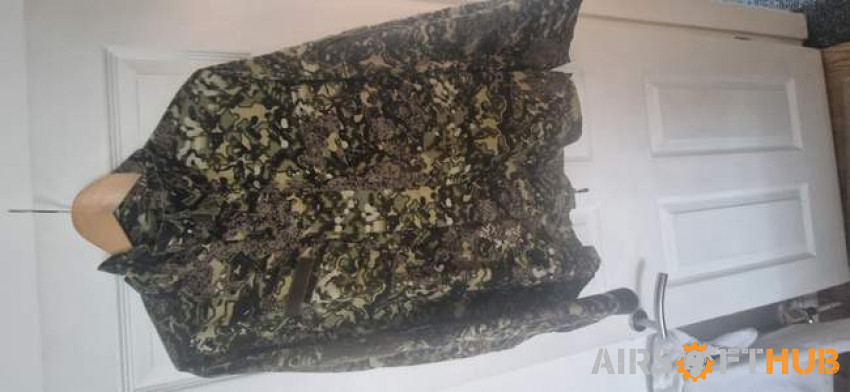 Polish MAPA camo - Used airsoft equipment