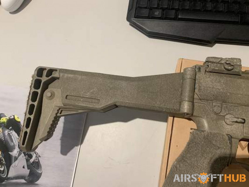 GHK G5 GBBR Carbine Airsoft Ri - Used airsoft equipment