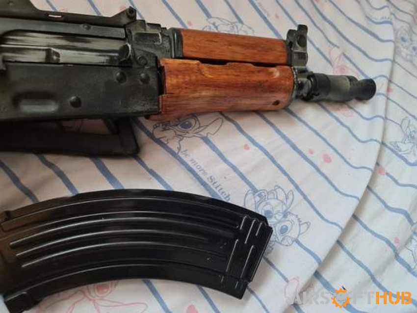 Klash ak - Used airsoft equipment