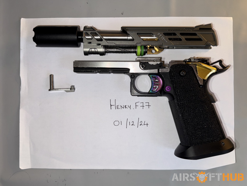 TM Hi Capa Custom - Used airsoft equipment